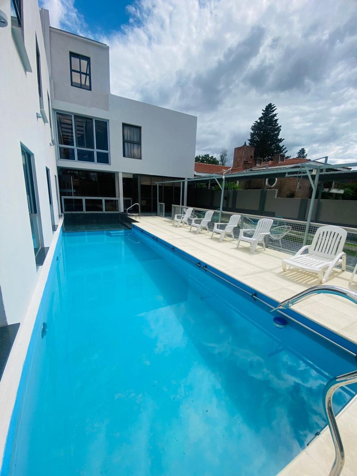 Ranqueles Hotel Villa Carlos Paz Exterior photo